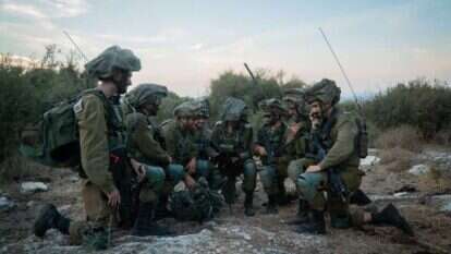 חיילים בתרגיל "אבן גזית", החודש. | דובר צה"ל
