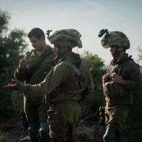 חיילים בתרגיל "אבן גזית", החודש. | דובר צה"ל