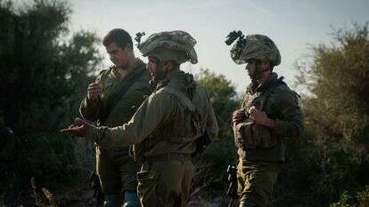 חיילים בתרגיל "אבן גזית", החודש. | דובר צה"ל