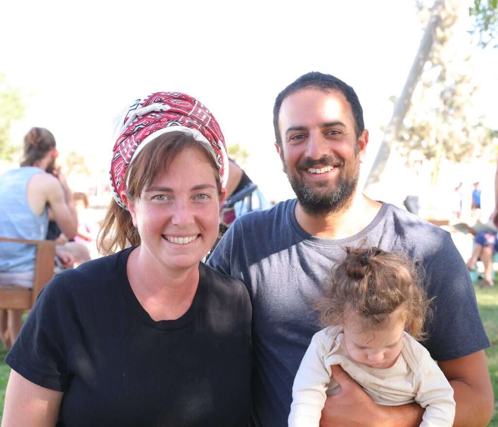 מתן ולאה אביטל. | אביחי קדוש