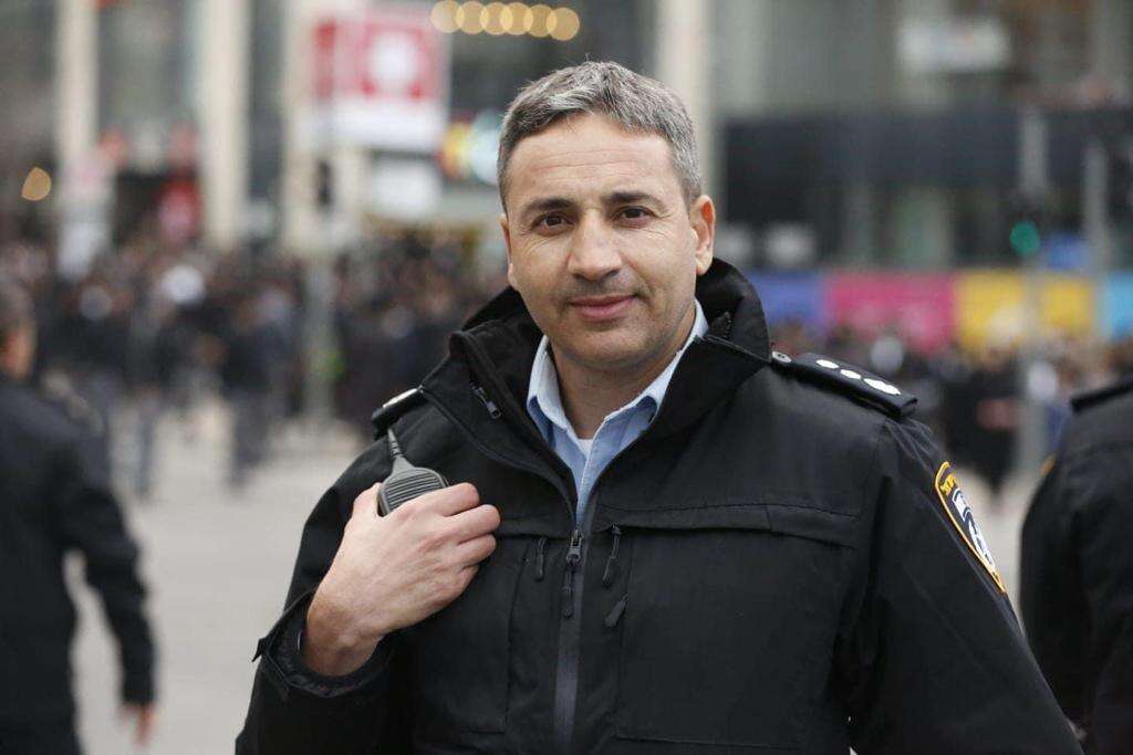 נצ"מ טולדנו. "נערכים למזג אוויר קיצוני". | דוברות המשטרה נצ"מ טולדנו. "נערכים למזג אוויר קיצוני". | דוברות המשטרה