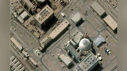 הכור הגרעיני בבושהר. | גטי אימג'ס