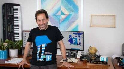 גיב גרינשפן, מנכ"ל Priority Software. | אריק סולטן