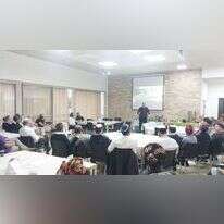 יאיר קראוס בשיחה עם תושבי לוד, | אודי טנא