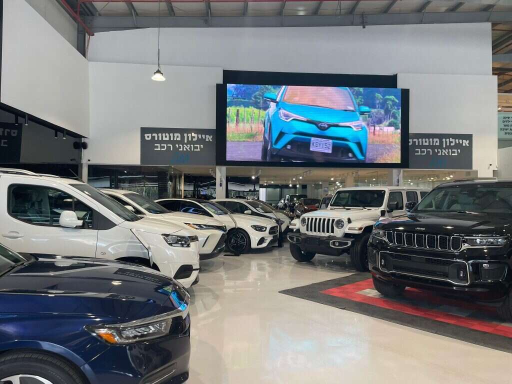 צילום איילון מוטורס