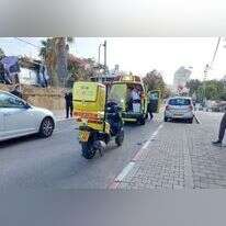 זירת האירוע ביפו, היום, | ישי ציטרון, תיעוד מבצעי מד"א