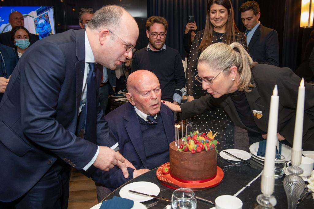 סר בן הלפגוט ומיכל הרצוג. | קובי גדעון, לע"מ