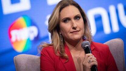 מנחת חדשות 12 קרן מרציאנו. | הדס פרוש/פלאש90