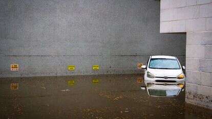 הצפות בנתניה. | פלאש 90