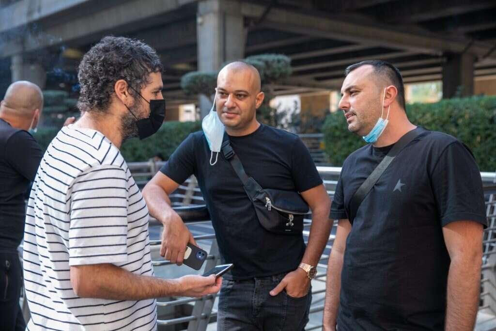 דודי איטח ונועם ששון. | יוסי אלוני דודי איטח ונועם ששון. | יוסי אלוני