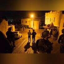 פעילות כוחות צה"ל למעצר המעורבים בתשתית הטרור. אילוסטרציה. | דובר צה"ל