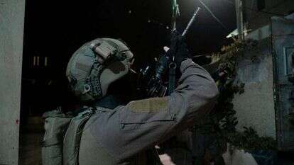 פעילות כוחות צה"ל למעצר המעורבים בתשתית הטרור. | דובר צה"ל