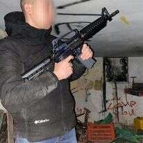 הנשק הלא חוקי שנתפס בטייבה | דוברות המשטרה