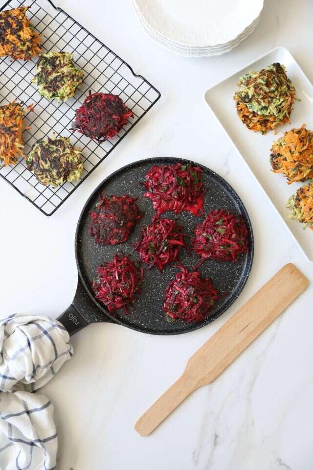 מארז להכנת לביבות צבעוניות, קוק אנד בייק, | רונית טברון