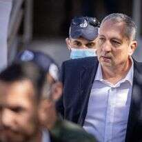 ניר חפץ בבית המשפט המחוזי בירושלים. | יונתן זינדל פלאש90