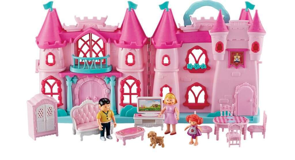 חנוכה ברשת מקס. טירה מתקפלת, 99 שח. | יחצ