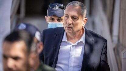 ניר חפץ בבית המשפט המחוזי בירושלים. | יונתן זינדל פלאש90