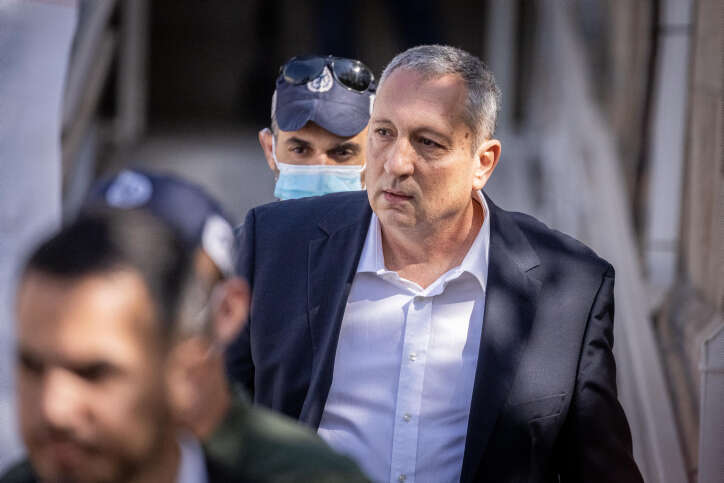 ניר חפץ בבית המשפט המחוזי בירושלים. | יונתן זינדל פלאש90