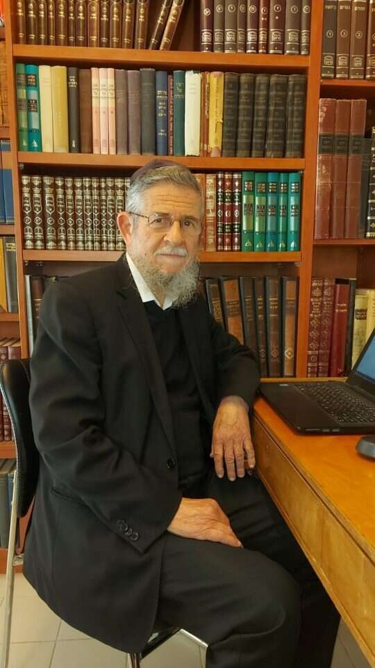 הרב יצחק שילת. | אבדיבות המצולם