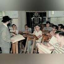 הרב נריה בשיעור. | באדיבות המשפחה