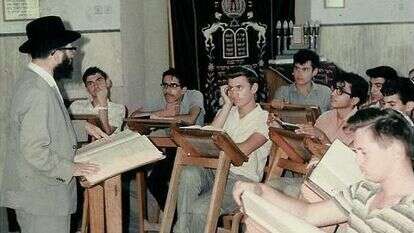 הרב נריה בשיעור. | באדיבות המשפחה