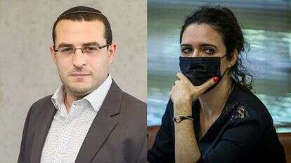 אמילי מואטי ויום טוב כלפון. צילומים: אורן בן חקון, אבישג שאר ישוב