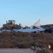 הרס מבנים בגאולת ציון