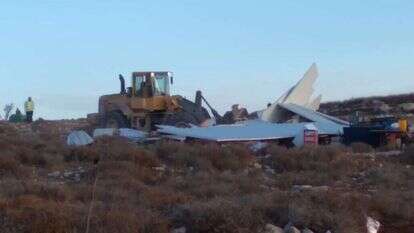 הרס מבנים בגאולת ציון הרס מבנים בגאולת ציון