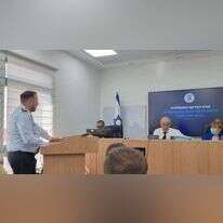 פרדי בן שטרית בוועדת החקירה. | דובורת המשרד לביטחון הפנים