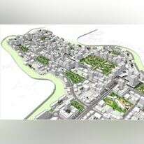 הדמיות לתכנית עטרות. קרדיט: אדריכל יובל קדמון