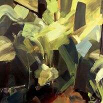 מעיין ma'ayan ,"הלהבה שבלב", 2016 .מוצג בביאנלה של ירושלים בבית אליאנס, אוצרת: גלית צימבליסט