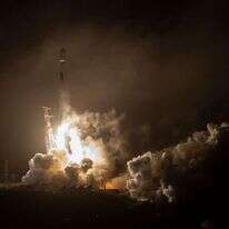 רגע השיגור. | AFP רגע השיגור. | AFP