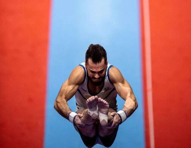 העבודה על הפן המנטלי הביאה לשינוי. מדבדב בפעולה. | AFP