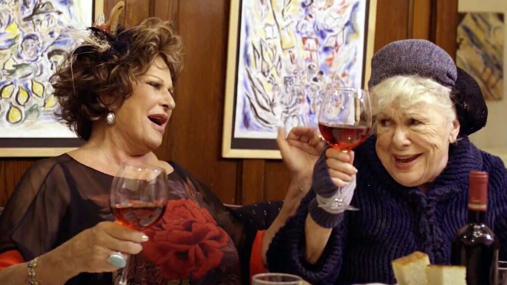 ניצבים מהמשפחה. מתוך הסרט