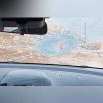 נזקי יידוי אבנים בשומרון