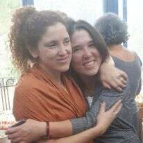 מיכל סלה ז"ל ואחותה, לילי בן-עמי