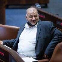 יו"ר רע"מ מנסור עבאס. | יונתן זינדל/פלאש90 יו"ר רע"מ מנסור עבאס. | יונתן זינדל/פלאש90