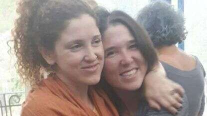 מיכל סלה ז"ל ואחותה, לילי בן-עמי