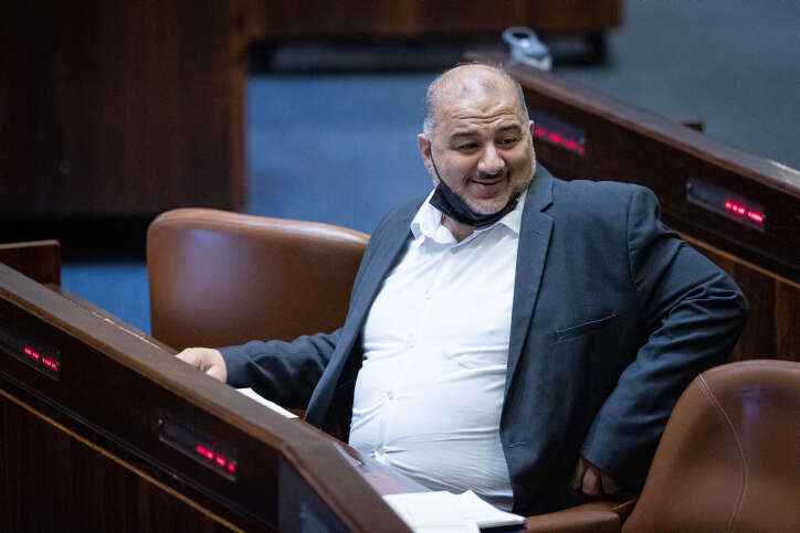 יו"ר רע"מ מנסור עבאס. | יונתן זינדל/פלאש90