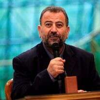 סאלח אל־עארורי. | רויטרס