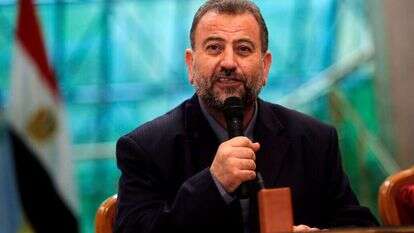 סאלח אל־עארורי. | רויטרס