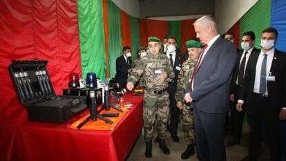 שר הביטחון גנץ במרוקו. | דוברות משרד הביטחון