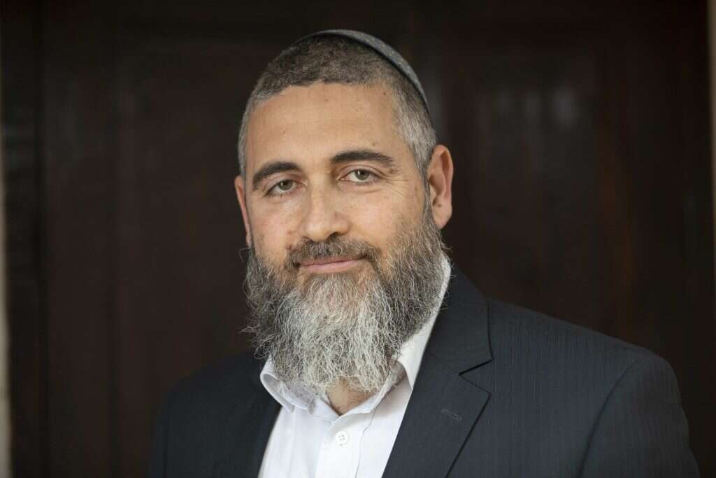 הרב אבישי צרויה. | אוליבייה פיטוסי, פלאש 90