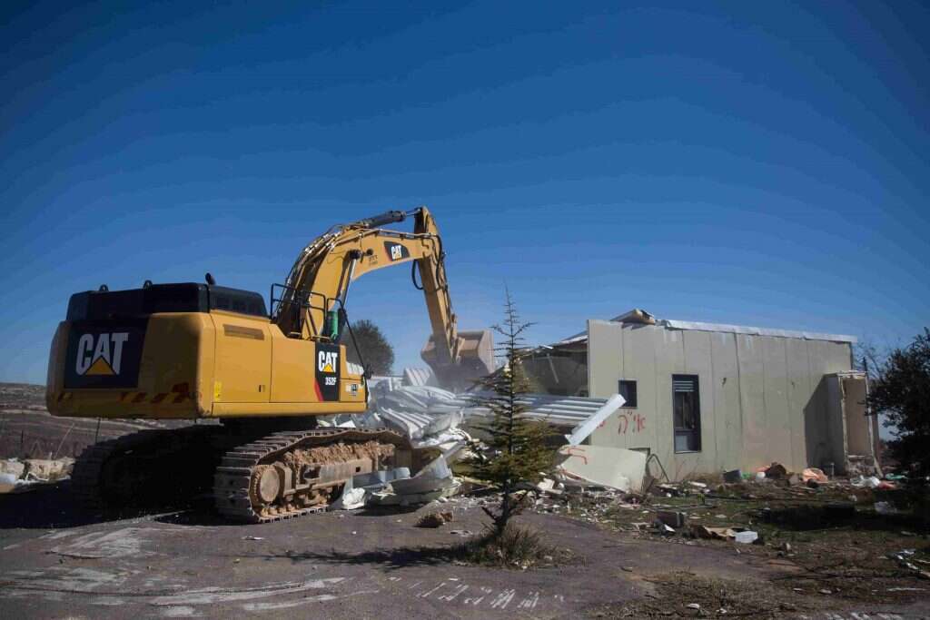 פינוי עמונה 2017. | הדס פרוש, פלאש 90