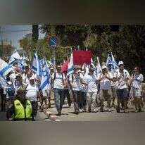 "צעדת השוויון" בירושלים, 2016 . | יונתן זינדל, פלאש 90