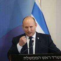 ראש הממשלה נפתלי בנט. | EPA