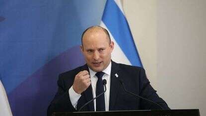 ראש הממשלה נפתלי בנט. | EPA ראש הממשלה נפתלי בנט. | EPA