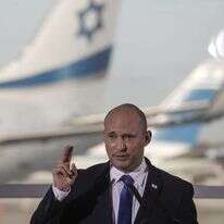 ראש הממשלה נפתלי בנט. | EPA