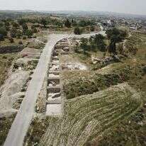 האתר הארכיאולוגי בדרום הר חברון. | דוברות מתפ״ש