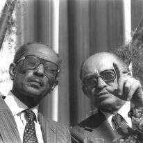 מתוך סרטו של ג׳ונתן גרובר אודות מנחם בגין ״מהפך- המסע של מנחם בגין״. | " יח"צ